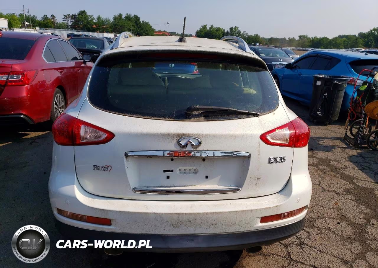2010 Infiniti Ex35 Base VIN:JN1AJ0HR2AM750517 - 6