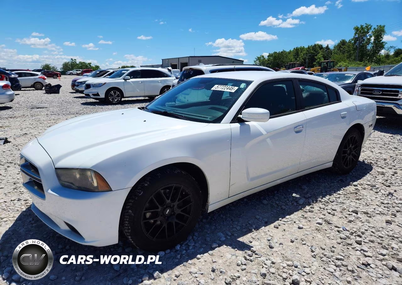 2014 Dodge Charger Se VIN:2C3CDXBGXEH106502 - 1