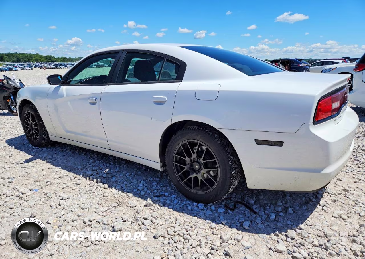 2014 Dodge Charger Se VIN:2C3CDXBGXEH106502 - 2