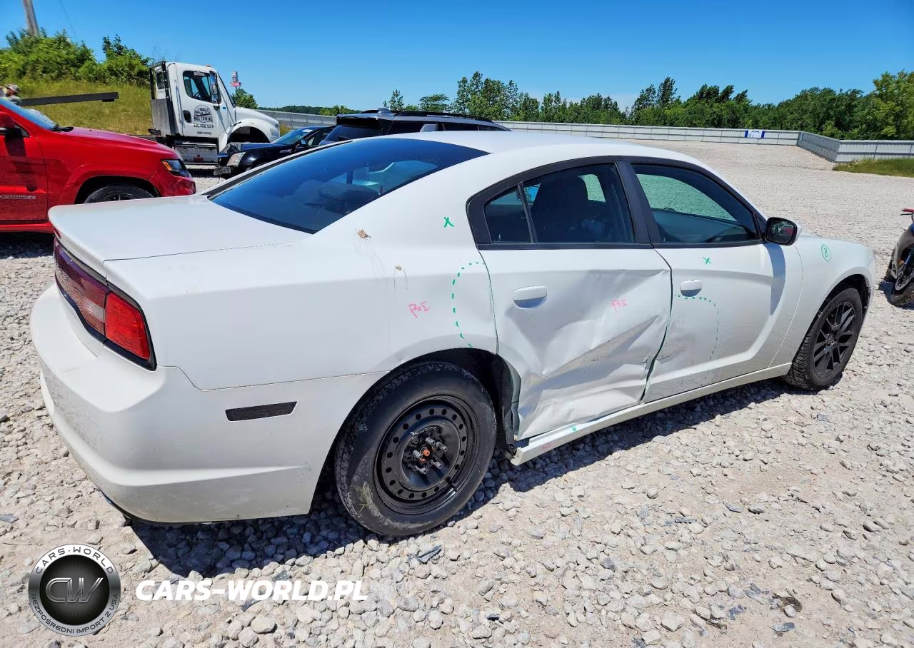 2014 Dodge Charger Se VIN:2C3CDXBGXEH106502 - 3