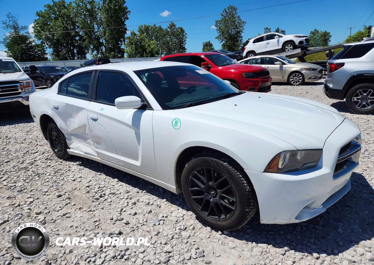 2014 Dodge Charger Se VIN:2C3CDXBGXEH106502 - 4