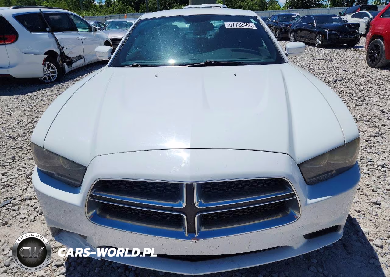 2014 Dodge Charger Se VIN:2C3CDXBGXEH106502 - 5