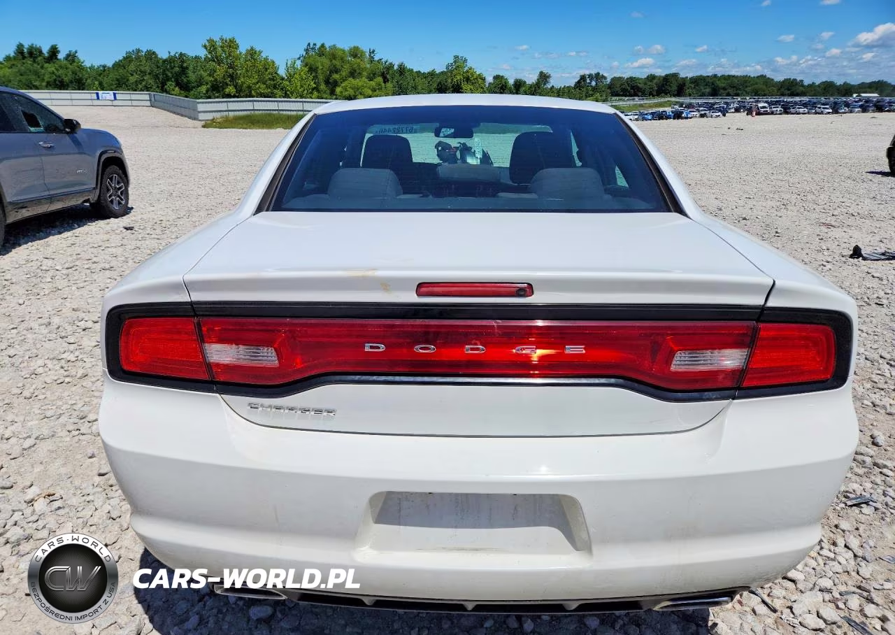 2014 Dodge Charger Se VIN:2C3CDXBGXEH106502 - 6