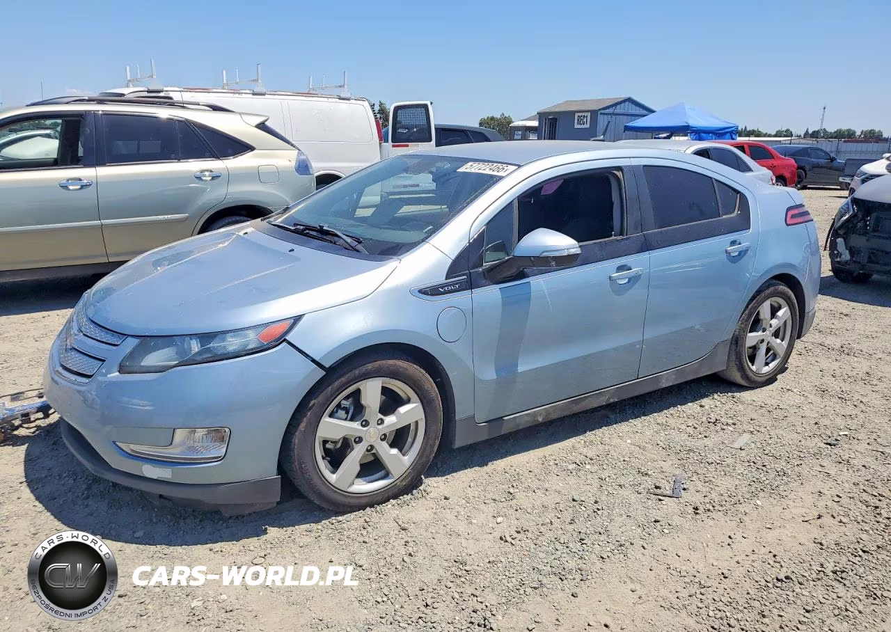 2013 Chevrolet Volt
