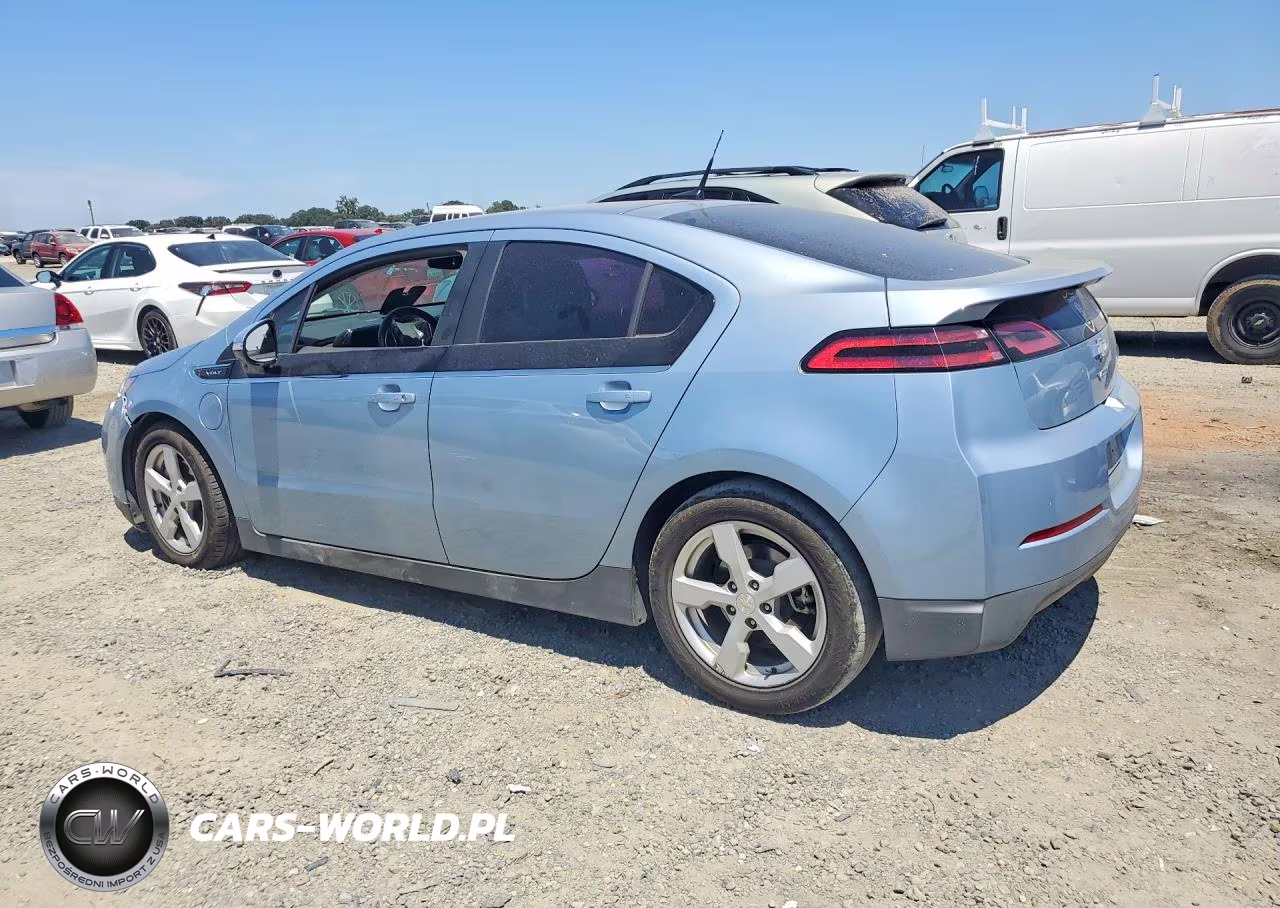 2013 Chevrolet Volt VIN:1G1RF6E4XDU147244 - 2