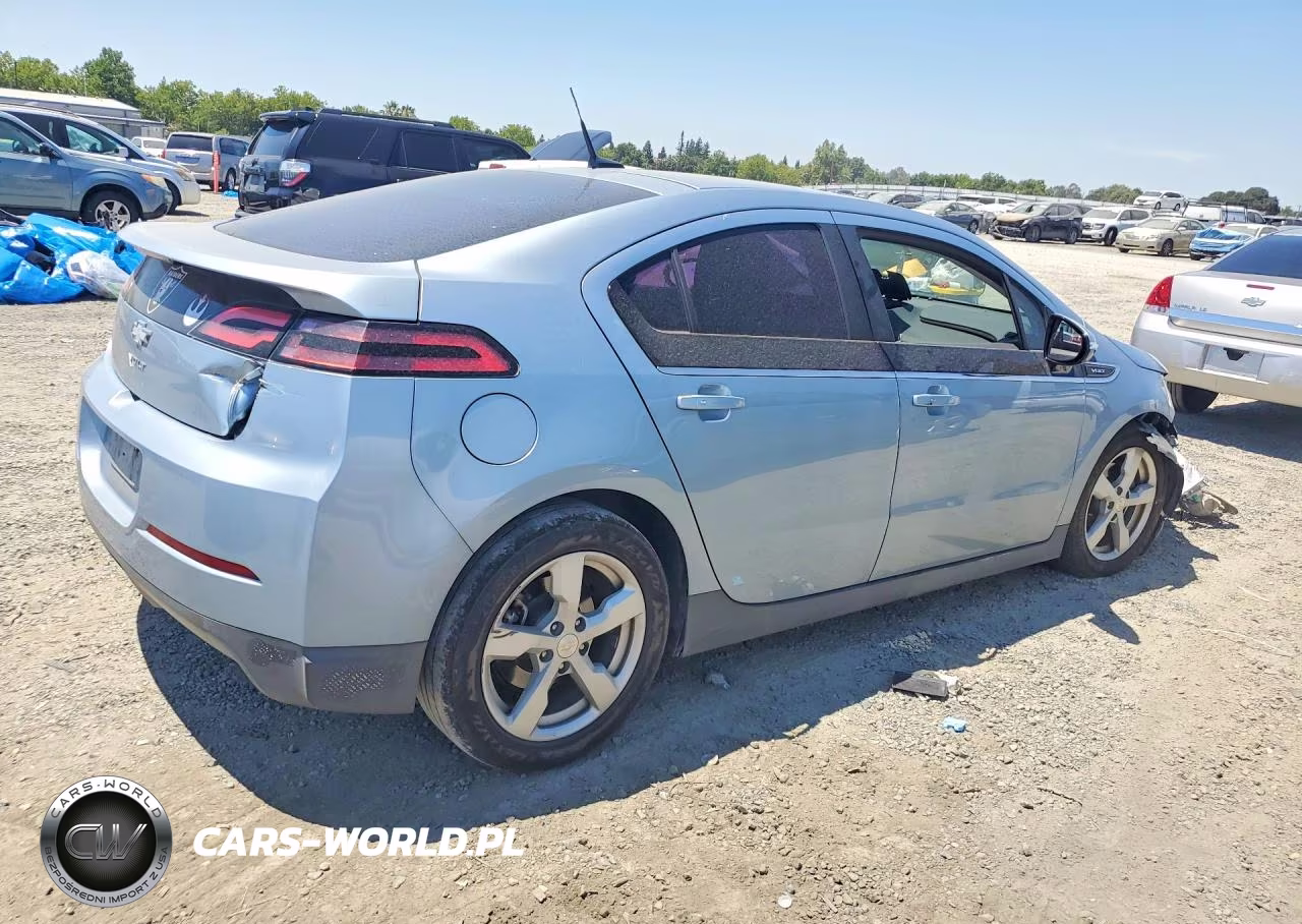 2013 Chevrolet Volt VIN:1G1RF6E4XDU147244 - 3
