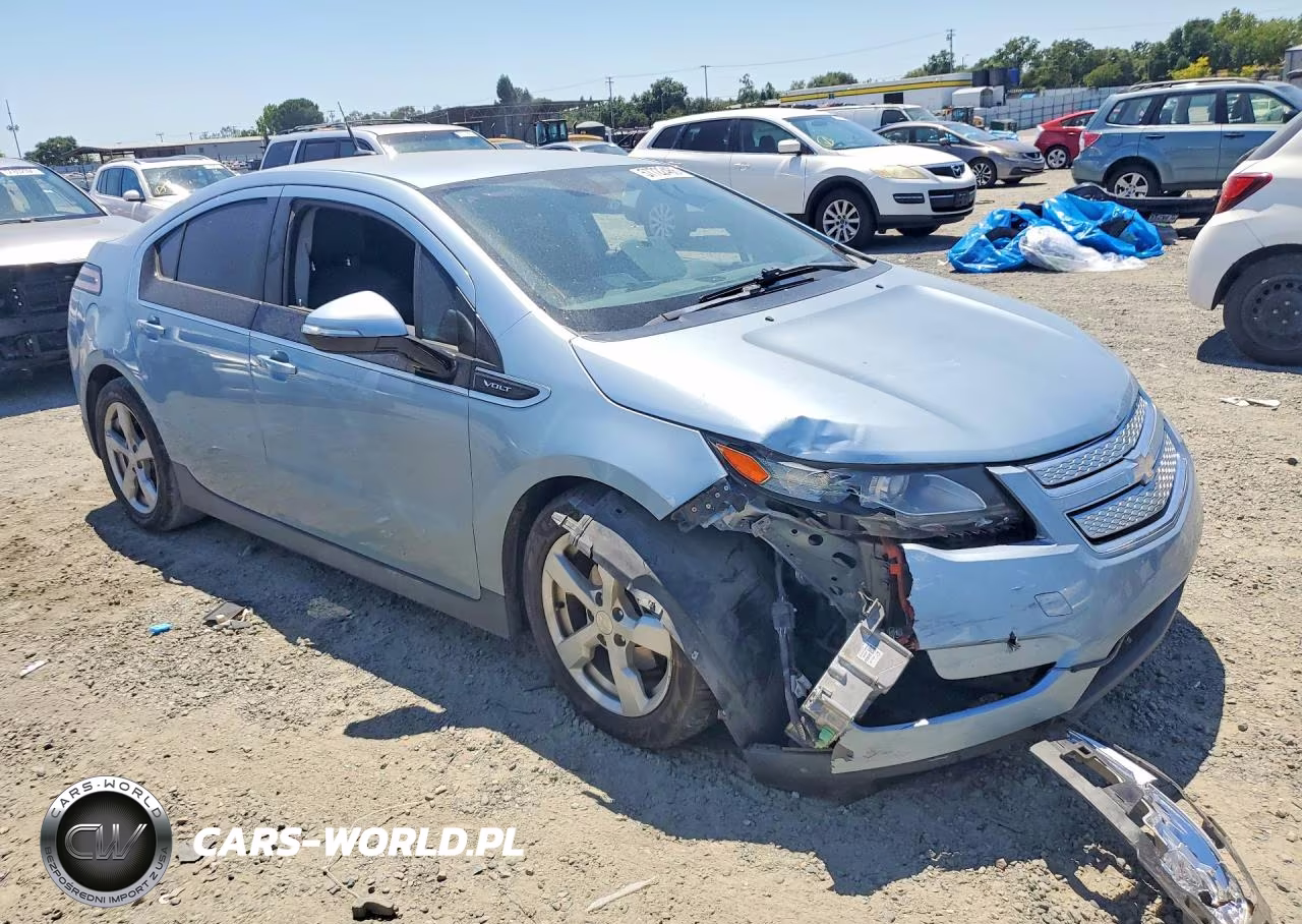 2013 Chevrolet Volt VIN:1G1RF6E4XDU147244 - 4