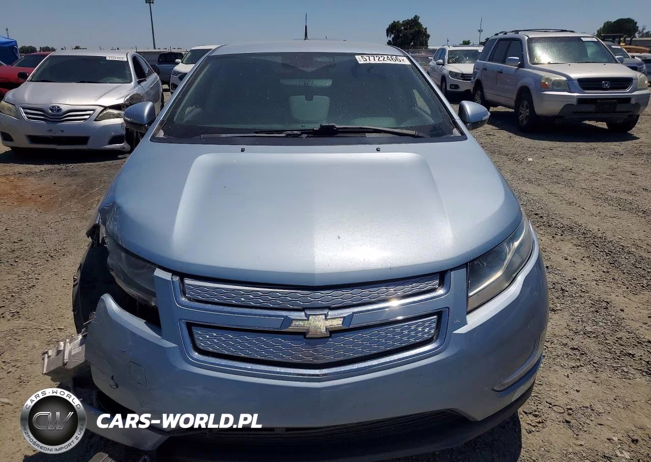 2013 Chevrolet Volt VIN:1G1RF6E4XDU147244 - 5