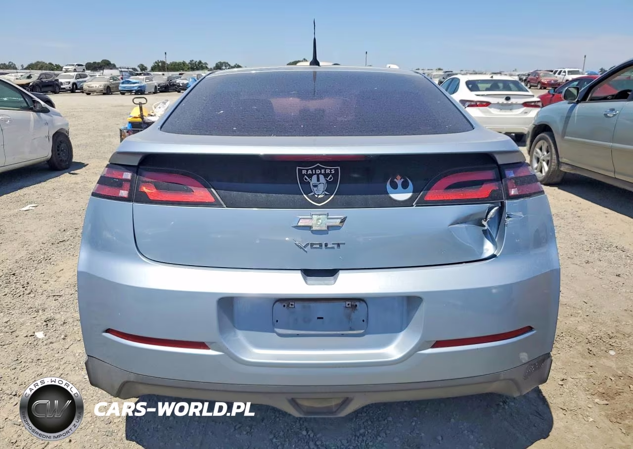 2013 Chevrolet Volt VIN:1G1RF6E4XDU147244 - 6