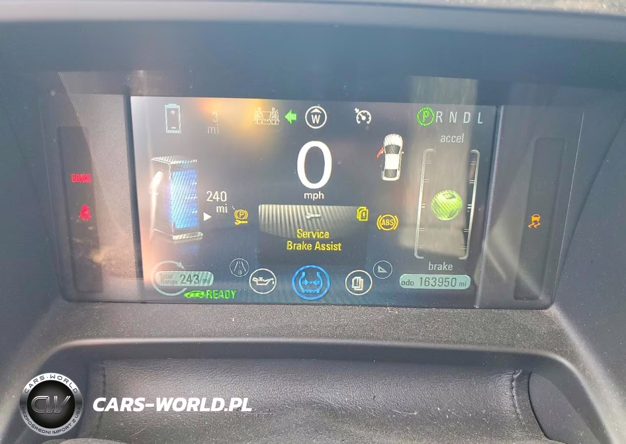 2013 Chevrolet Volt VIN:1G1RF6E4XDU147244 - 9