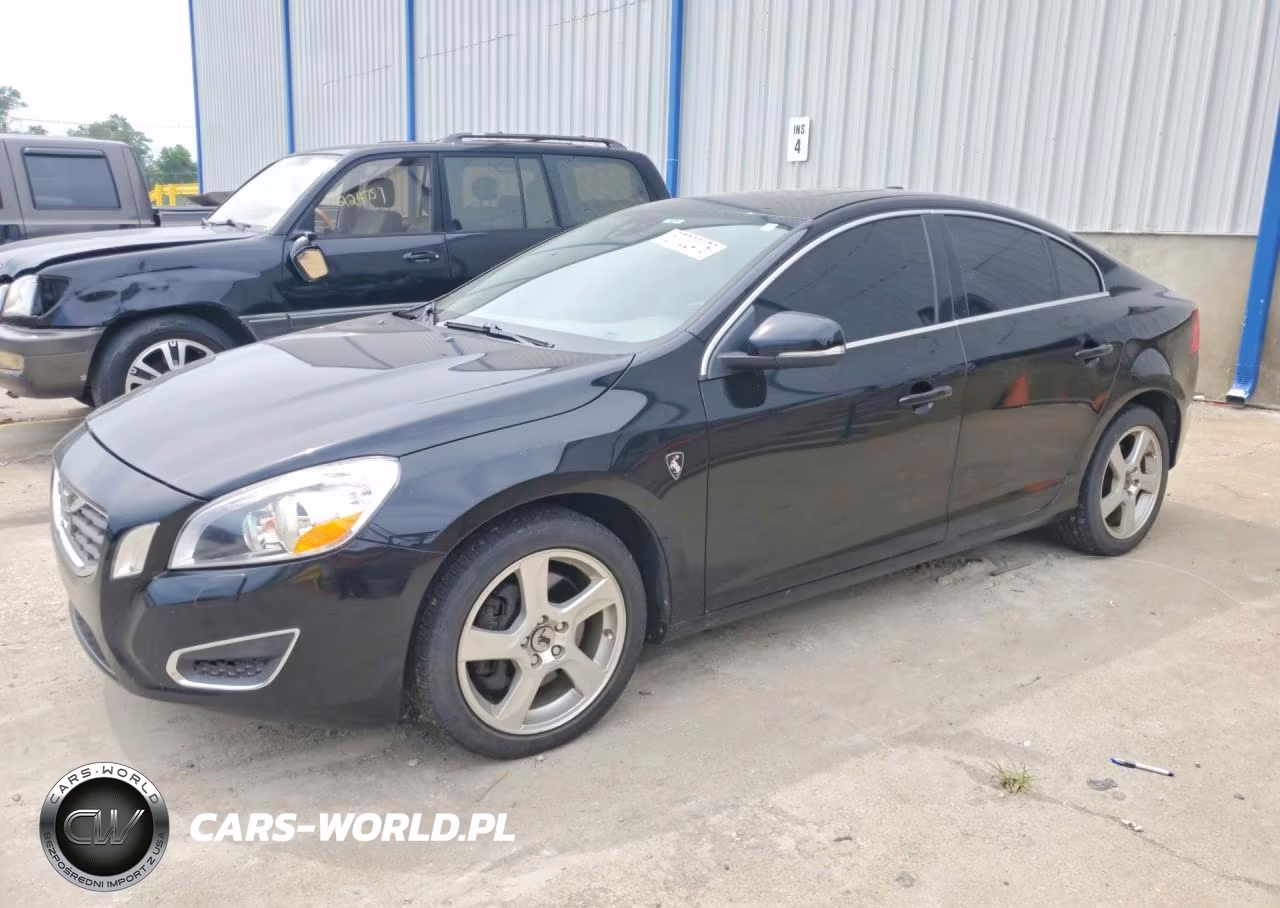 2012 Volvo S60 T5