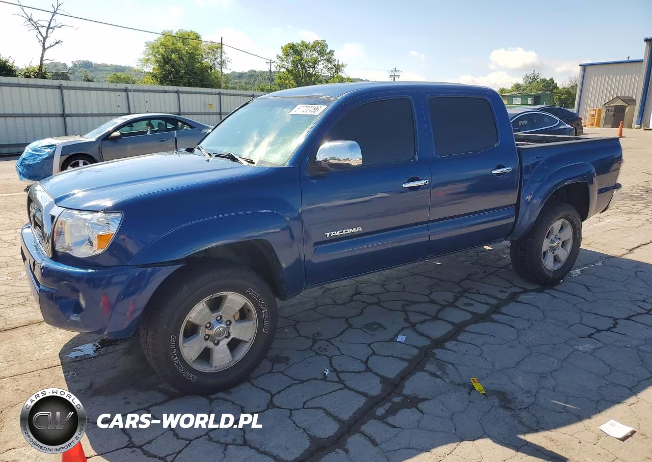 2008 Toyota Tacoma Double Cab