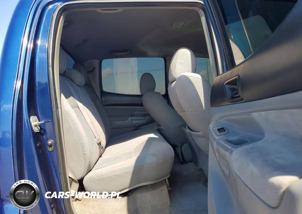 2008 Toyota Tacoma Double Cab VIN:3TMLU42N28M014038 - 10