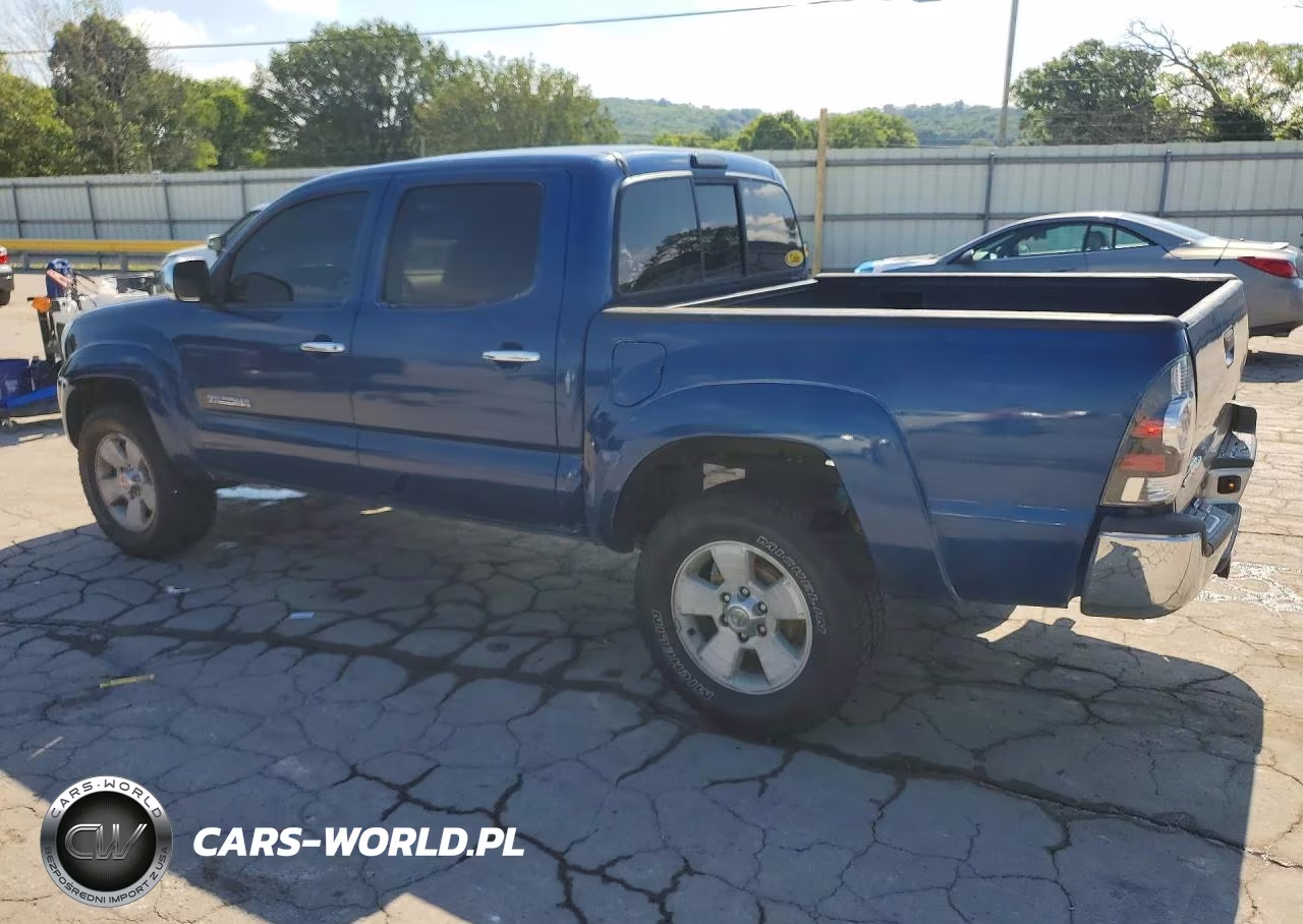 2008 Toyota Tacoma Double Cab VIN:3TMLU42N28M014038 - 2