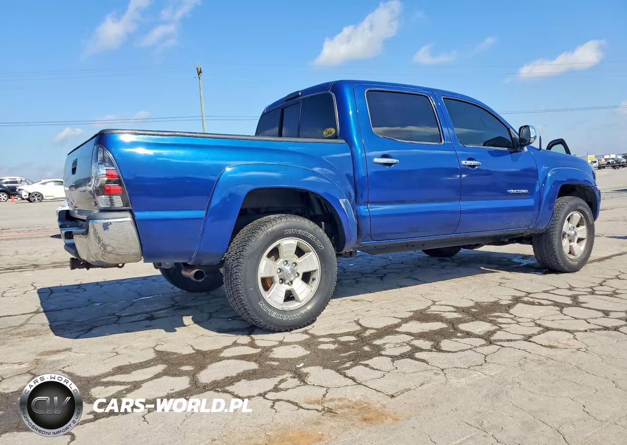 2008 Toyota Tacoma Double Cab VIN:3TMLU42N28M014038 - 3