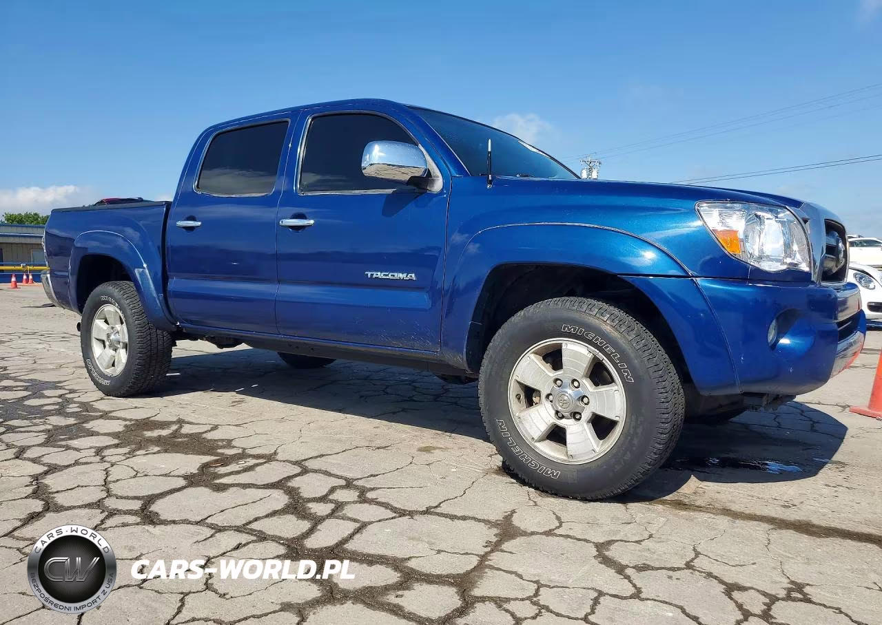 2008 Toyota Tacoma Double Cab VIN:3TMLU42N28M014038 - 4