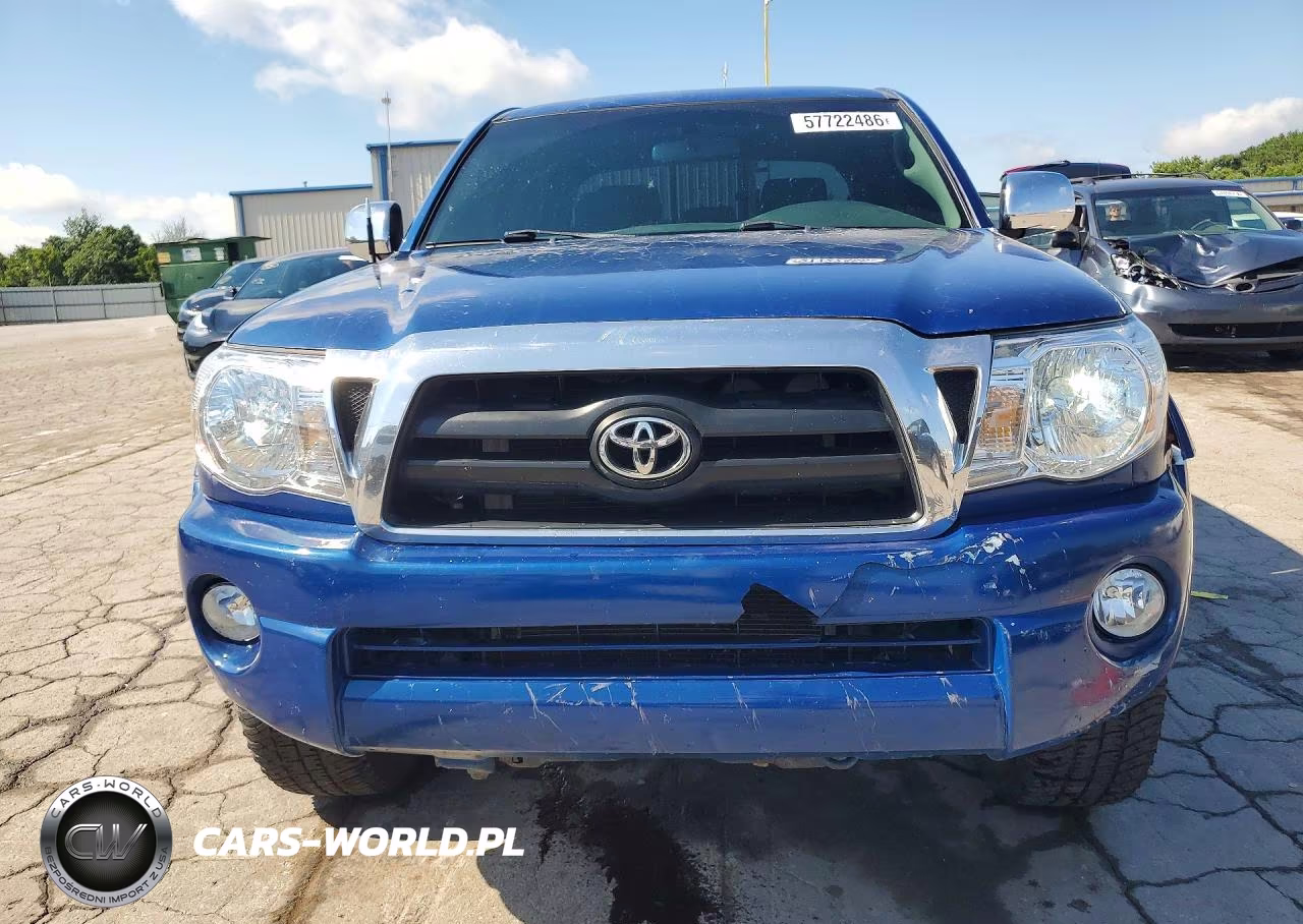 2008 Toyota Tacoma Double Cab VIN:3TMLU42N28M014038 - 5