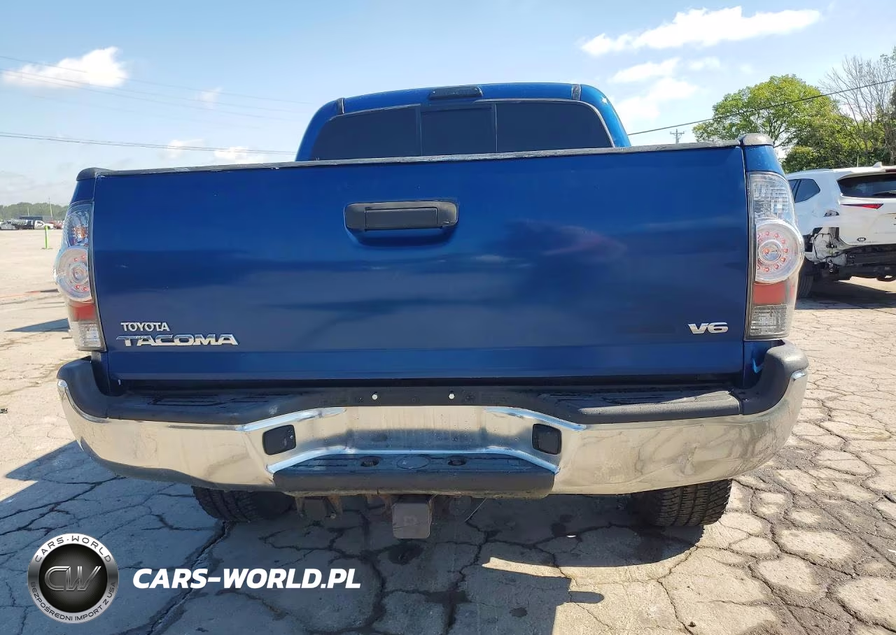 2008 Toyota Tacoma Double Cab VIN:3TMLU42N28M014038 - 6