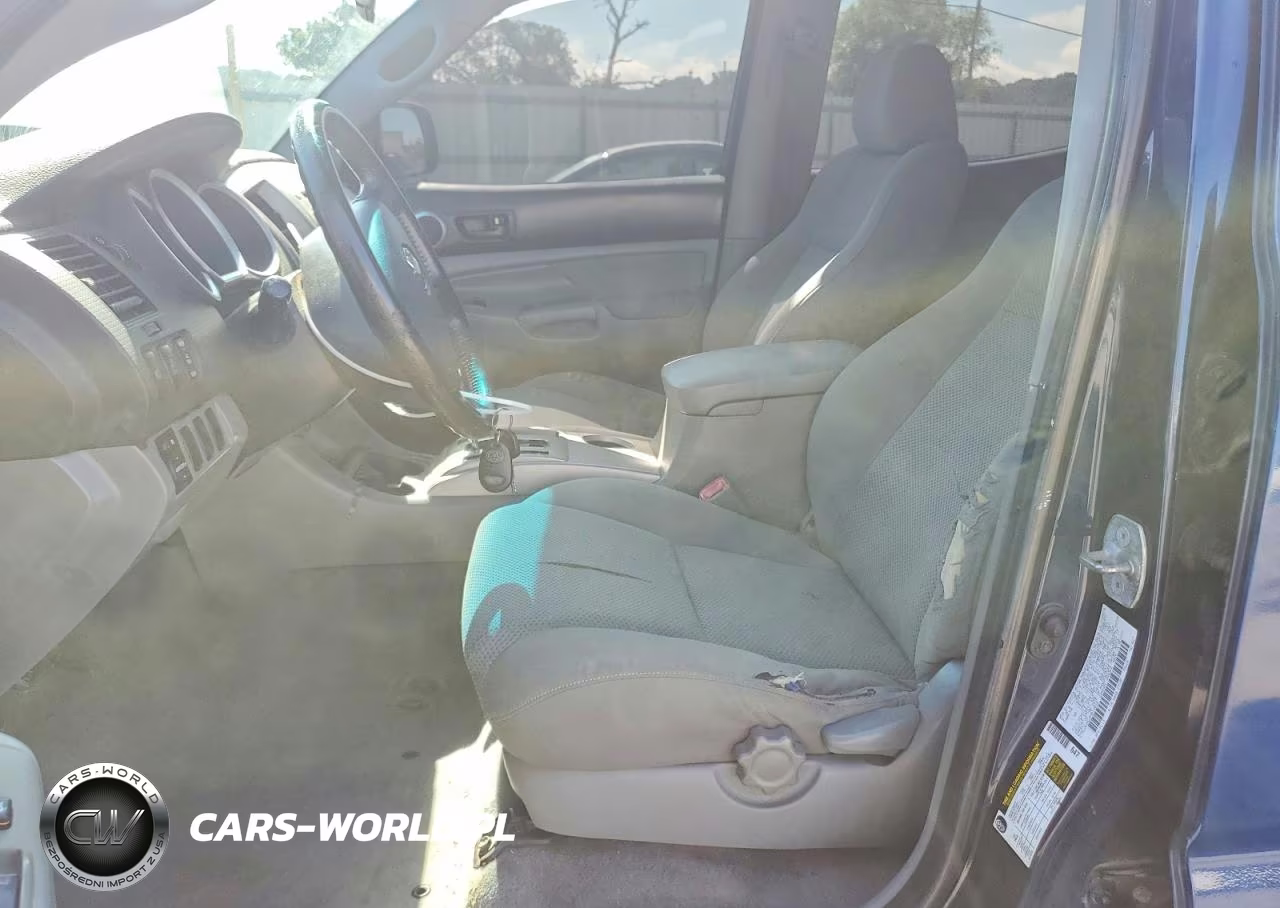 2008 Toyota Tacoma Double Cab VIN:3TMLU42N28M014038 - 7