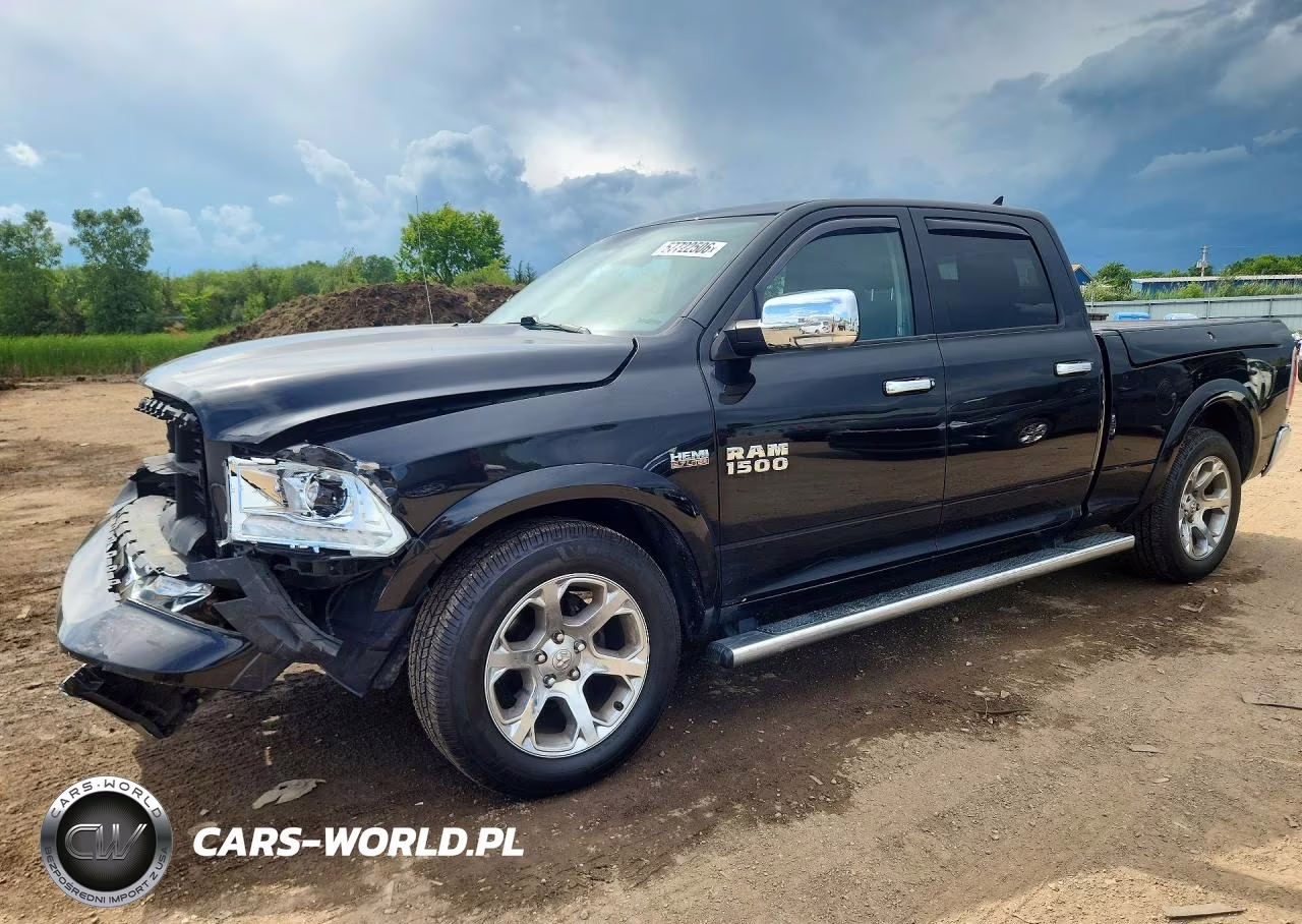 2017 Ram 1500 Laramie – zdjęcie 1 z 12