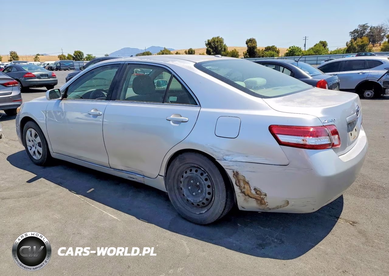 2010 Toyota Camry Le VIN:JTNBF3EK8A3005414 - 2
