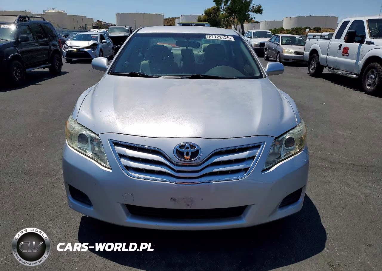 2010 Toyota Camry Le VIN:JTNBF3EK8A3005414 - 5