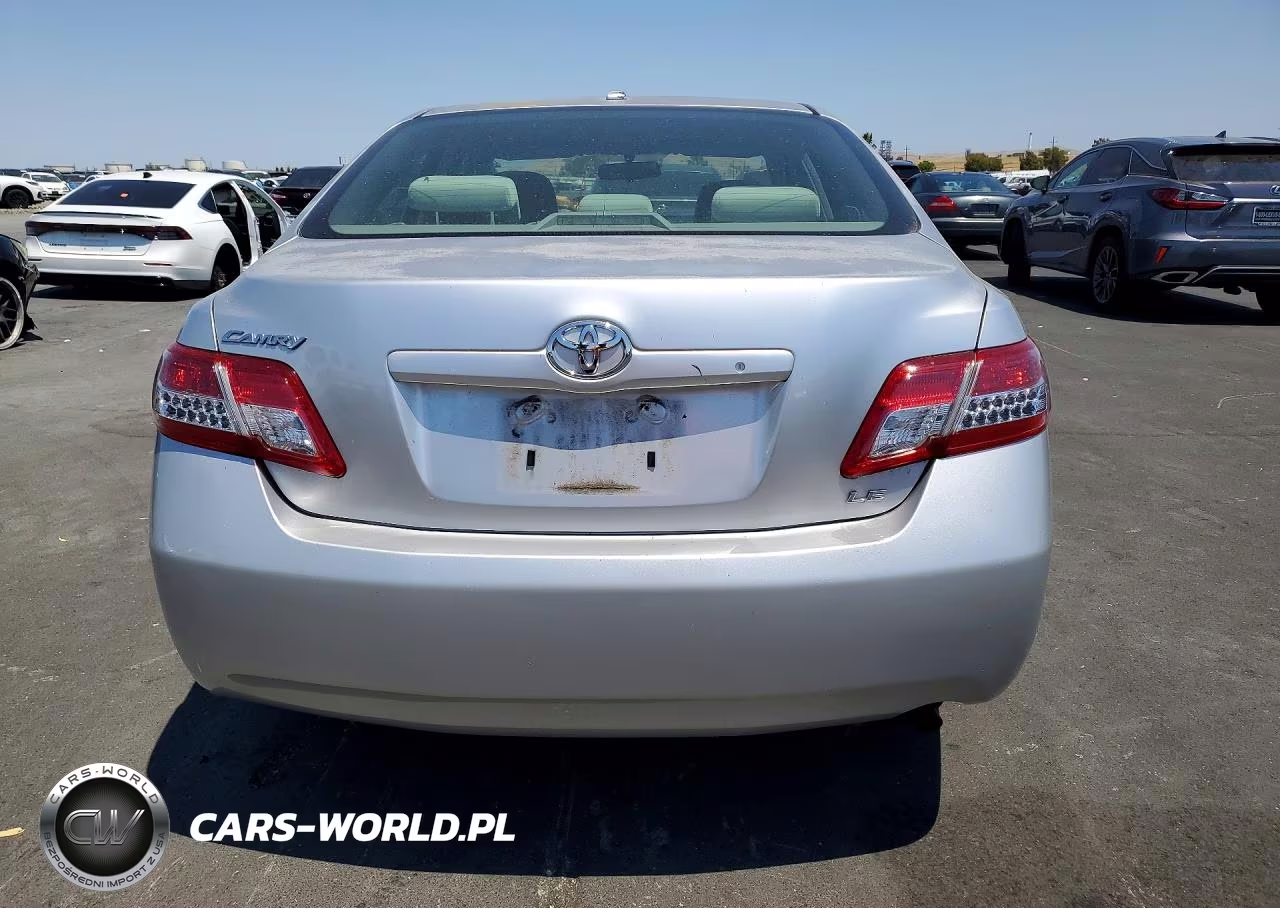 2010 Toyota Camry Le VIN:JTNBF3EK8A3005414 - 6