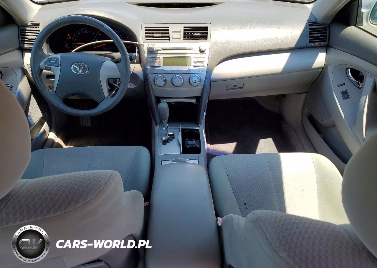 2010 Toyota Camry Le VIN:JTNBF3EK8A3005414 - 8
