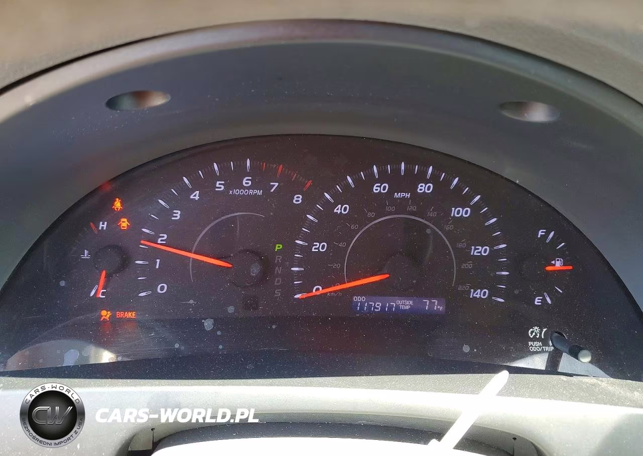 2010 Toyota Camry Le VIN:JTNBF3EK8A3005414 - 9