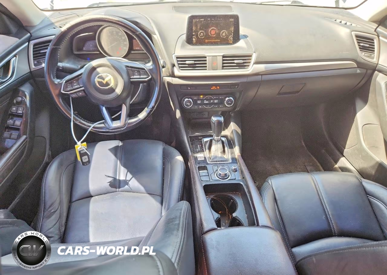 2018 Mazda 3 Touring VIN:3MZBN1L39JM199390 - 8