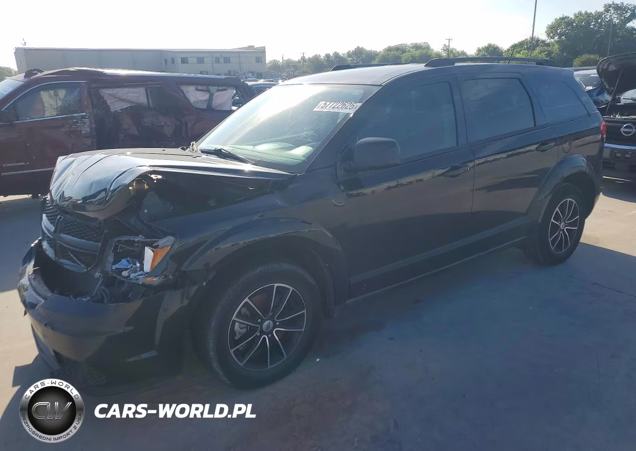 2018 Dodge Journey Se – zdjęcie 1 z 13