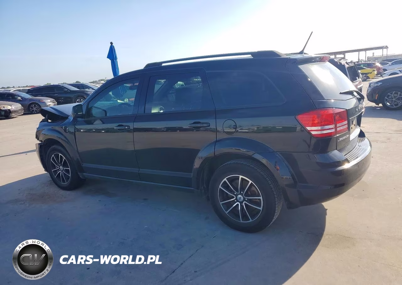 2018 Dodge Journey Se VIN:3C4PDCAB6JT347244 - 2