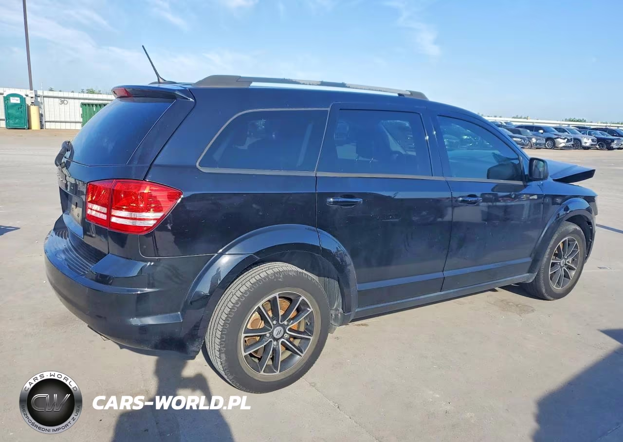2018 Dodge Journey Se VIN:3C4PDCAB6JT347244 - 3