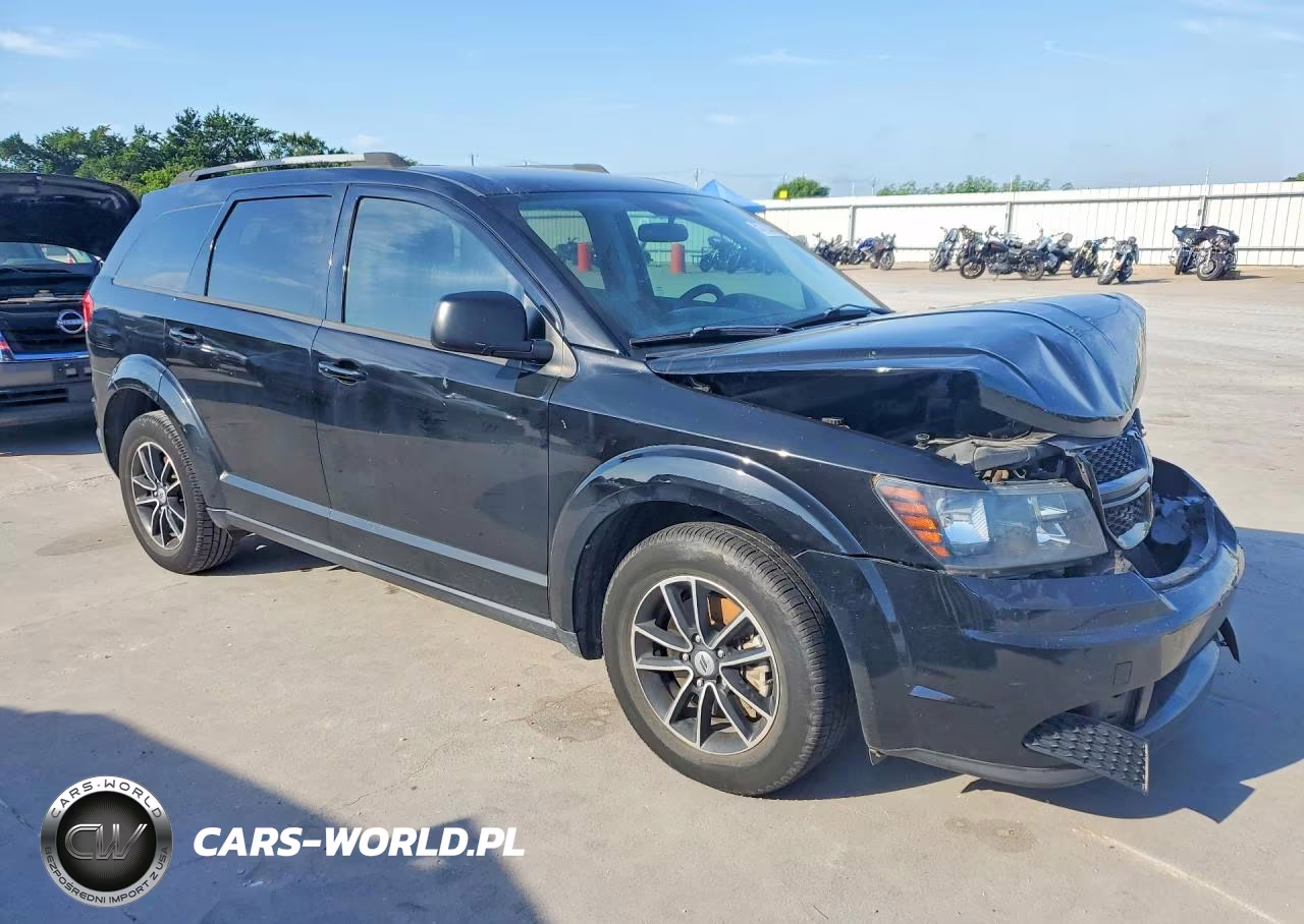 2018 Dodge Journey Se VIN:3C4PDCAB6JT347244 - 4