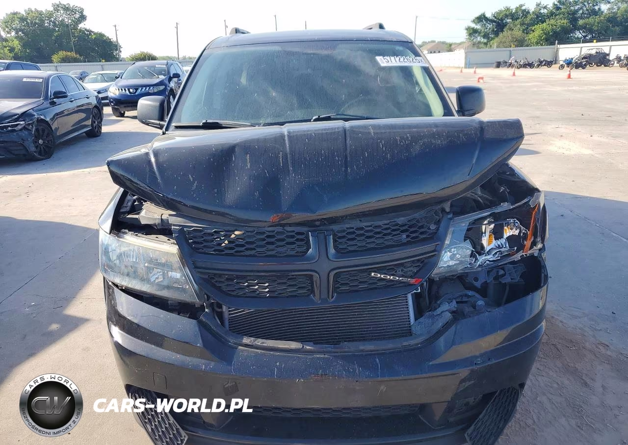 2018 Dodge Journey Se VIN:3C4PDCAB6JT347244 - 5