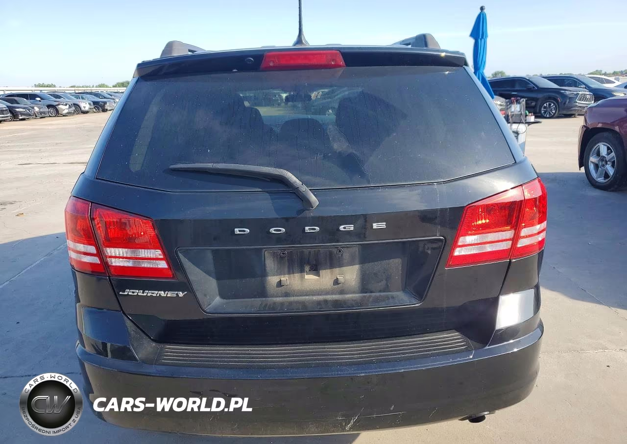 2018 Dodge Journey Se VIN:3C4PDCAB6JT347244 - 6