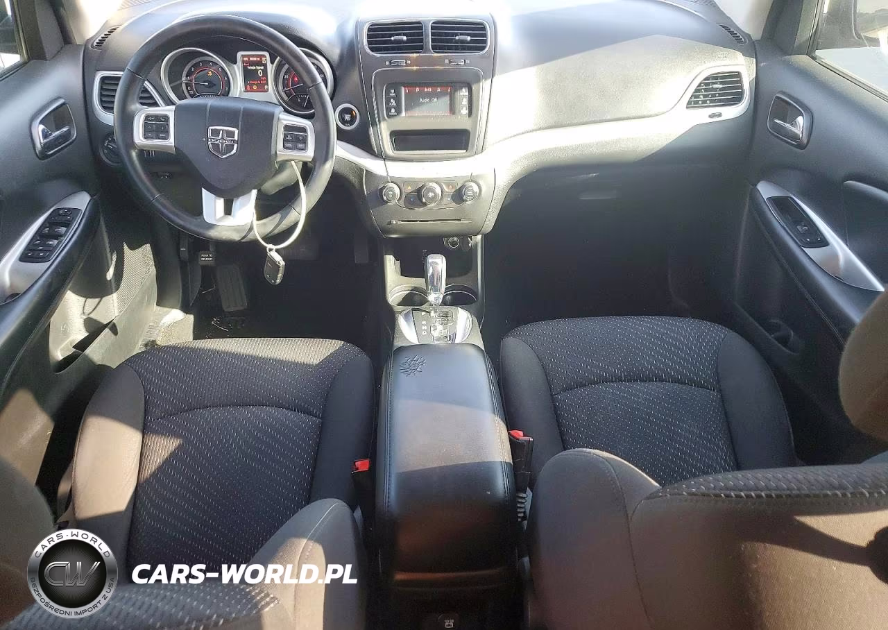 2018 Dodge Journey Se VIN:3C4PDCAB6JT347244 - 8