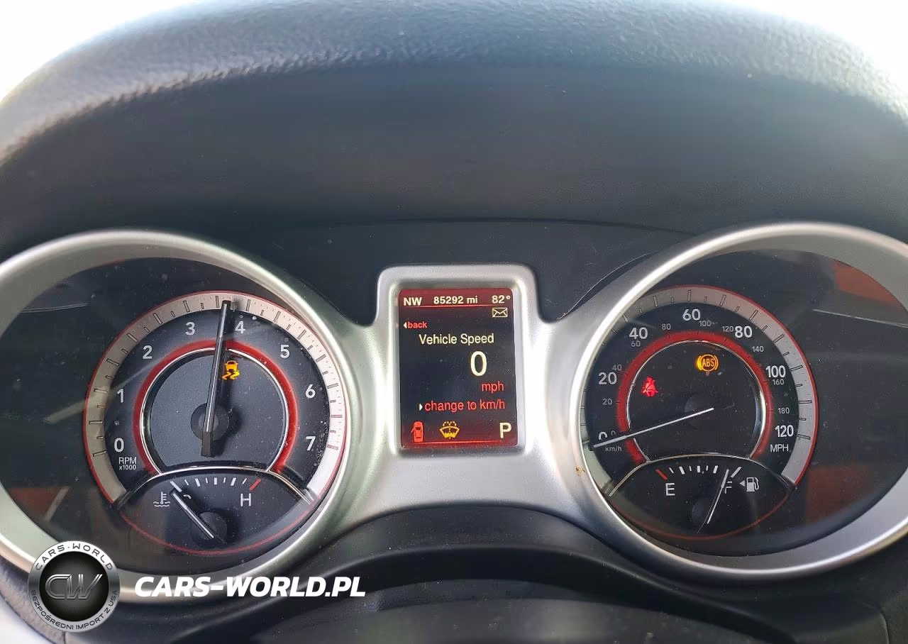 2018 Dodge Journey Se VIN:3C4PDCAB6JT347244 - 9
