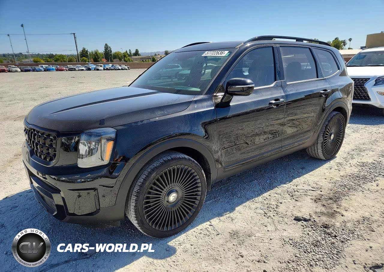2024 Kia Telluride Sx-Prestige X-Pro – zdjęcie 1 z 14