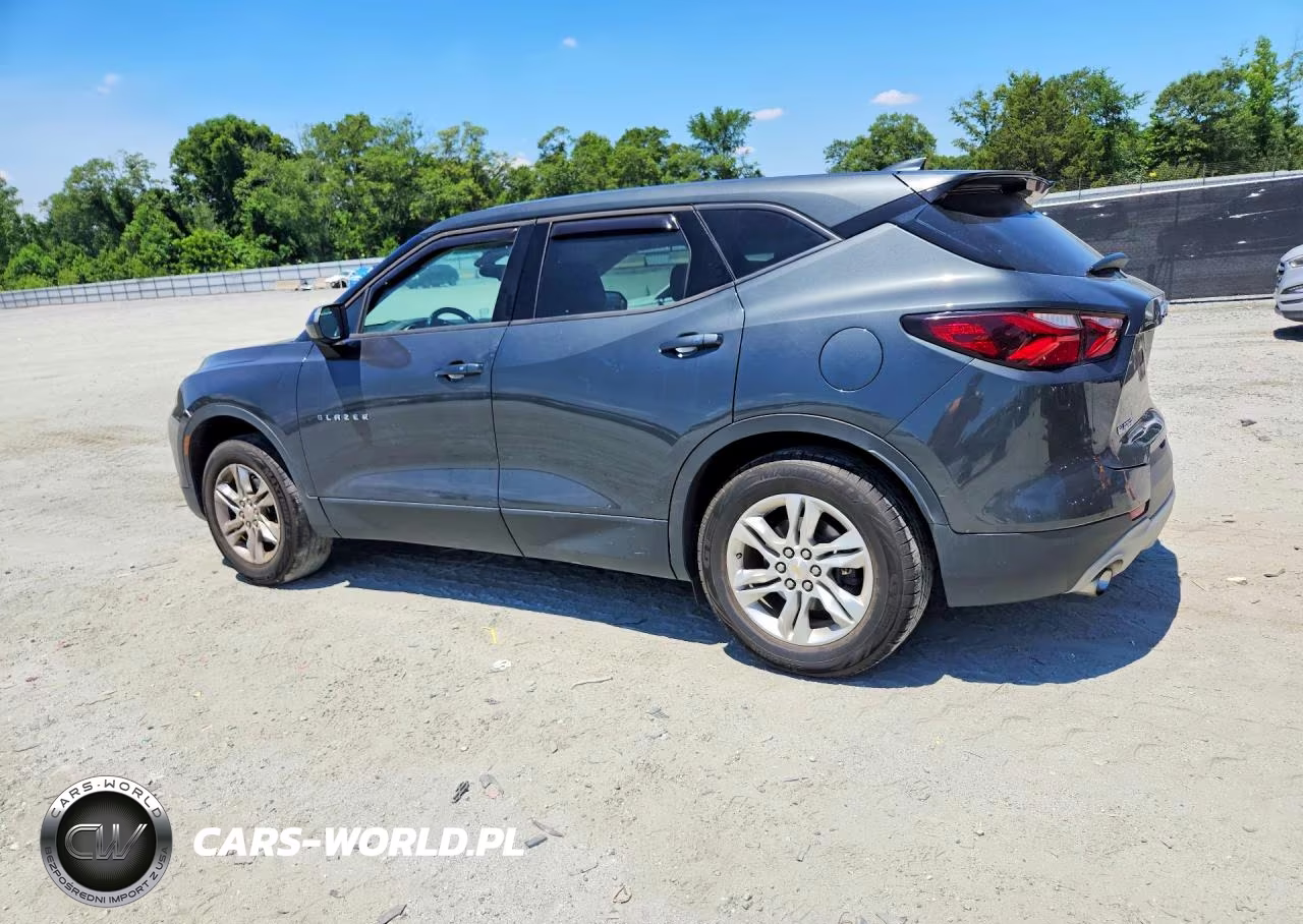 2019 Chevrolet Blazer 1Lt VIN:3GNKBBRA0KS662111 - 2