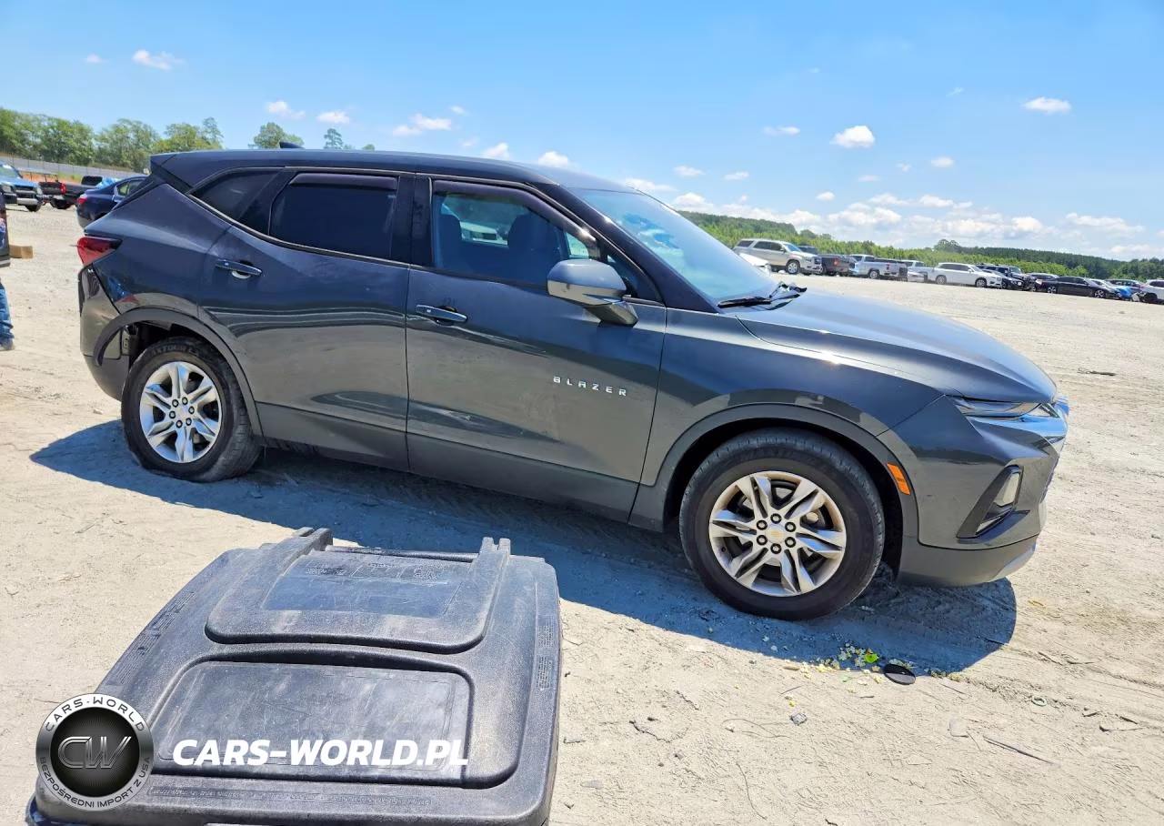 2019 Chevrolet Blazer 1Lt VIN:3GNKBBRA0KS662111 - 4