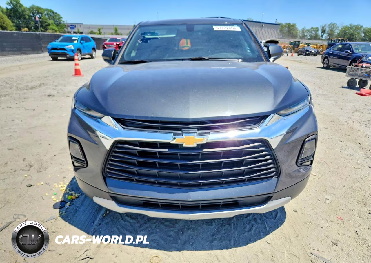2019 Chevrolet Blazer 1Lt VIN:3GNKBBRA0KS662111 - 5