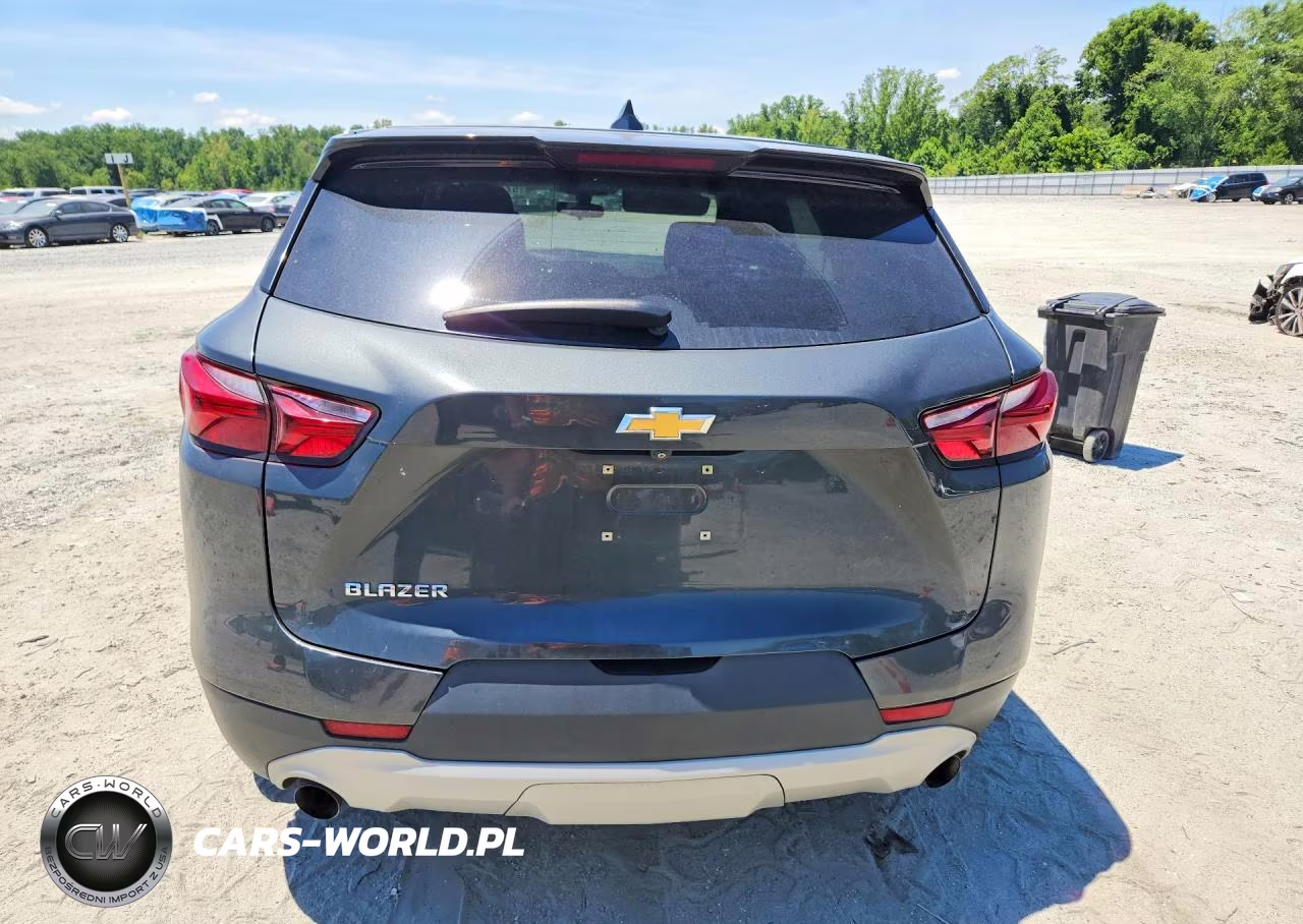 2019 Chevrolet Blazer 1Lt VIN:3GNKBBRA0KS662111 - 6