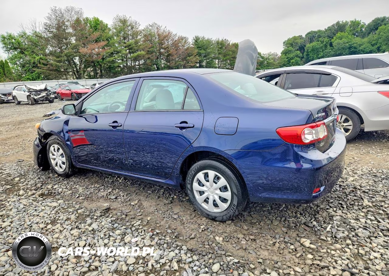 2013 Toyota Corolla L VIN:2T1BU4EE1DC049602 - 2