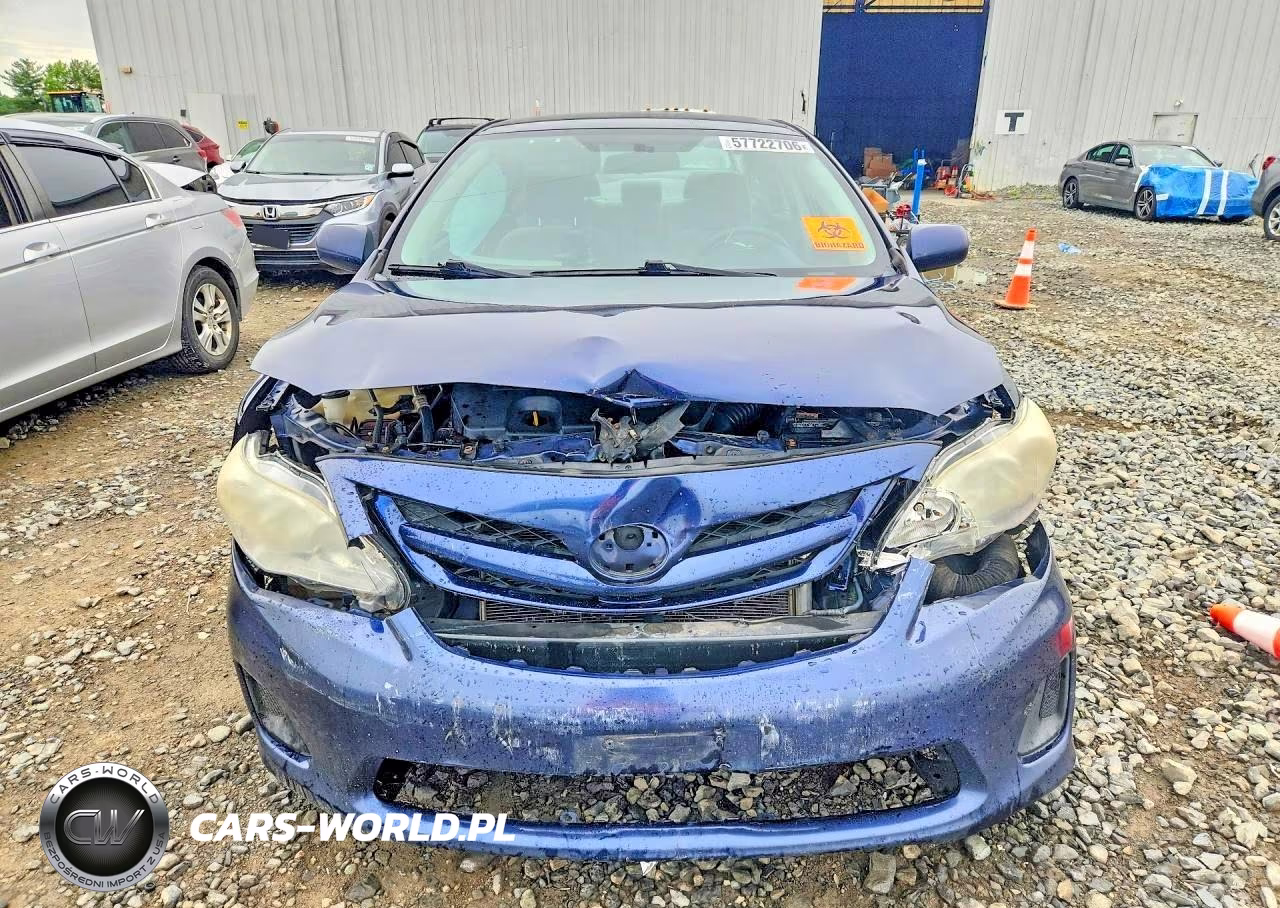 2013 Toyota Corolla L VIN:2T1BU4EE1DC049602 - 5