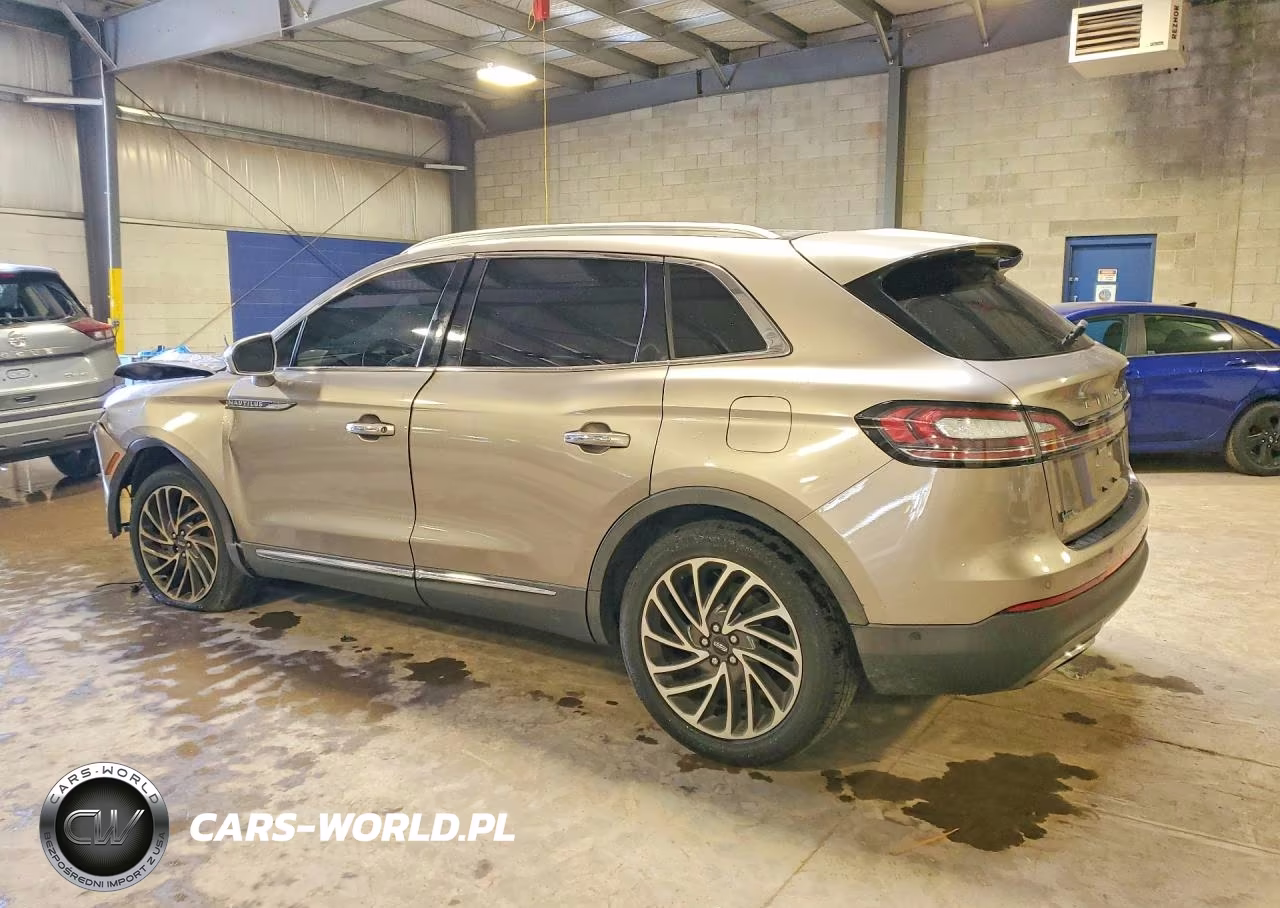 2019 Lincoln Nautilus Reserve VIN:2LMPJ8L96KBL61710 - 2