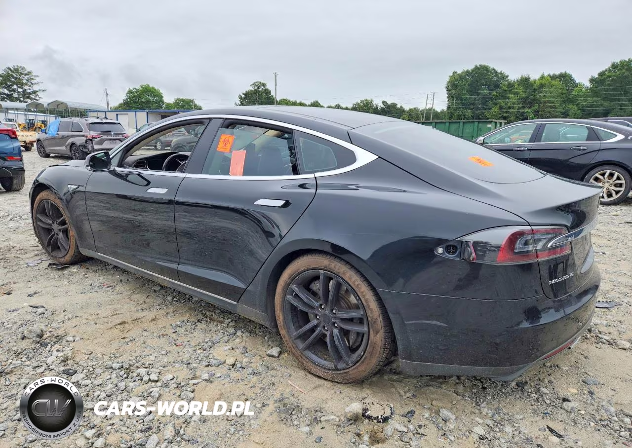 2013 Tesla Model S VIN:5YJSA1CN3DFP26350 - 2