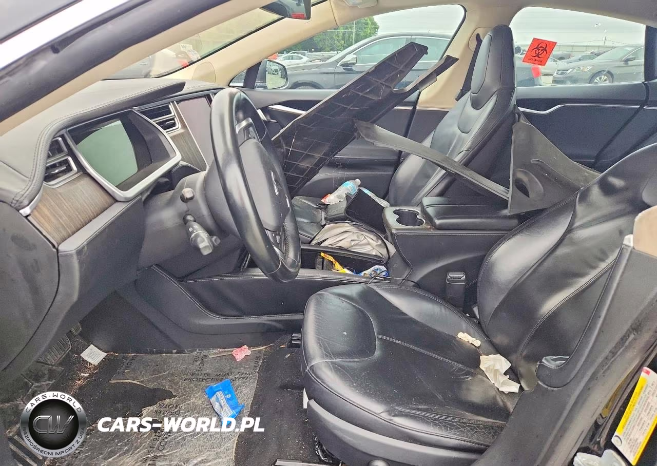 2013 Tesla Model S VIN:5YJSA1CN3DFP26350 - 7