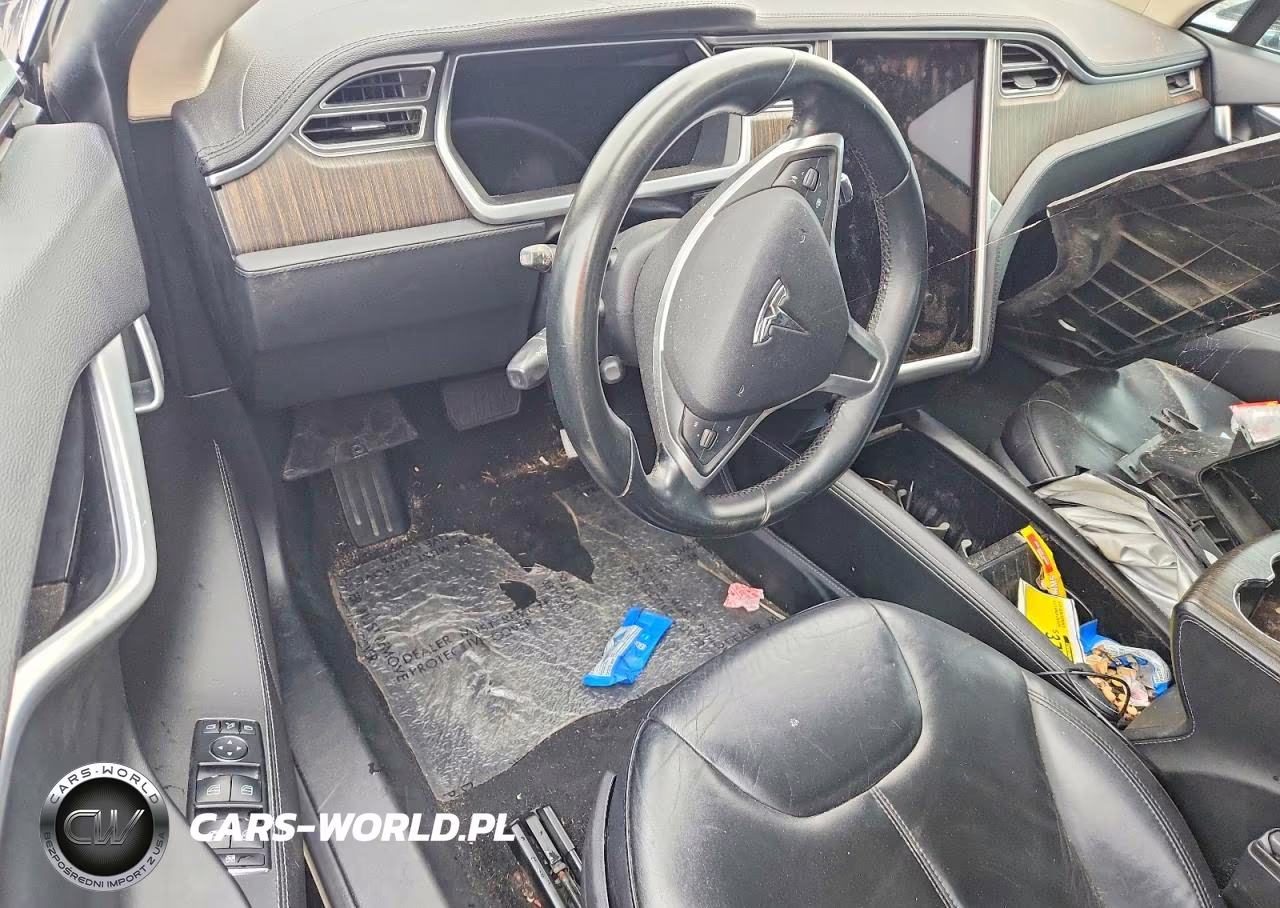 2013 Tesla Model S VIN:5YJSA1CN3DFP26350 - 8