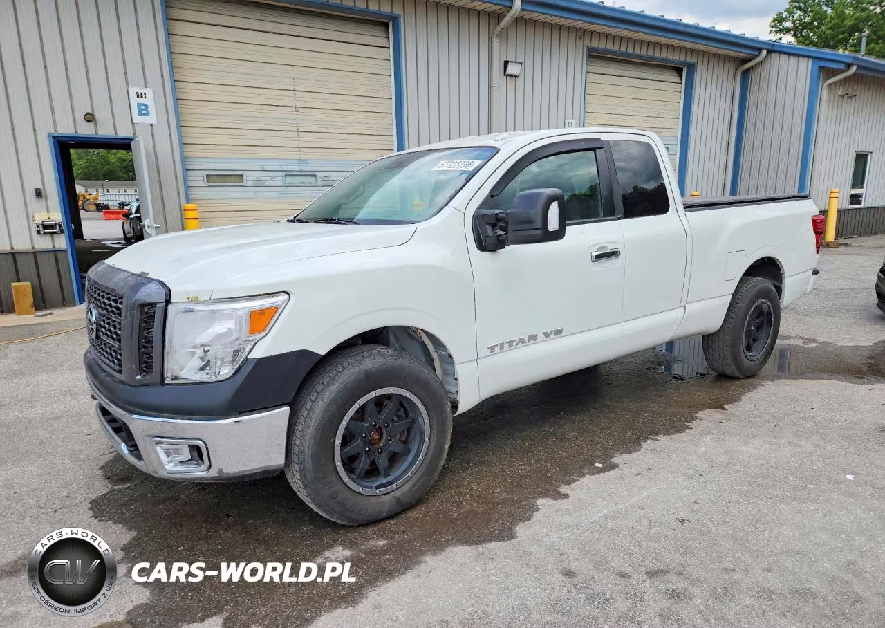 2018 Nissan Titan Sv – zdjęcie 1 z 12